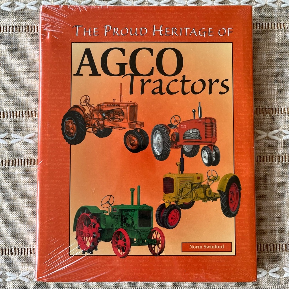 AGCO Tractors Hardcover Book